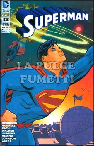 SUPERMAN #    71 - NUOVA SERIE 12 - VARIANT